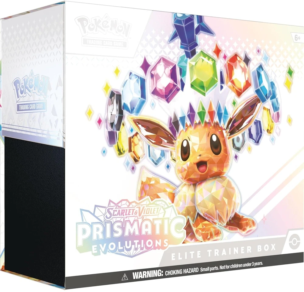 Pokemon Pokemon TCG – Scarlet & Violet 8.5 Prismatic Evolutions Elite Trainer Box