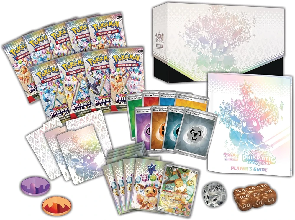 Pokemon Pokemon TCG – Scarlet & Violet 8.5 Prismatic Evolutions Elite Trainer Box