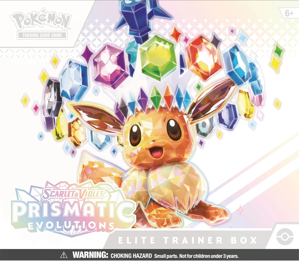 Pokemon Pokemon TCG – Scarlet & Violet 8.5 Prismatic Evolutions Elite Trainer Box