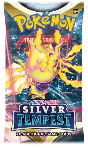 The Pokemon Pokemon TCG - Sword & Shield 12 Sidabrinis Tempest Booster