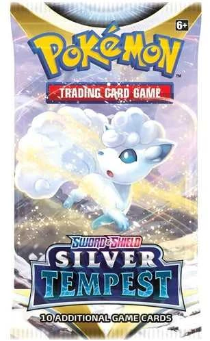 The Pokemon Pokemon TCG - Sword & Shield 12 Sidabrinis Tempest Booster