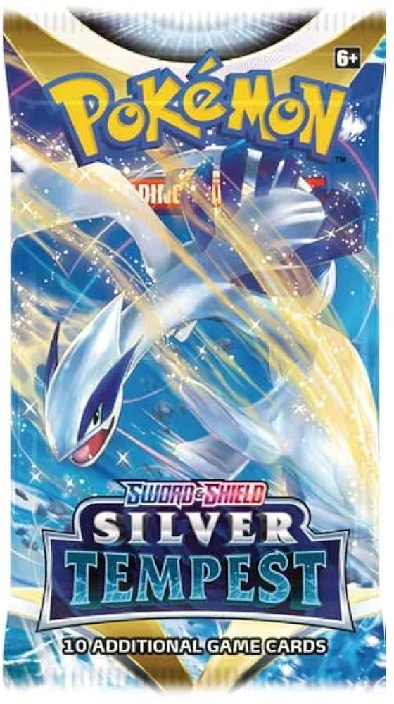 The Pokemon Pokemon TCG - Sword & Shield 12 Sidabrinis Tempest Booster