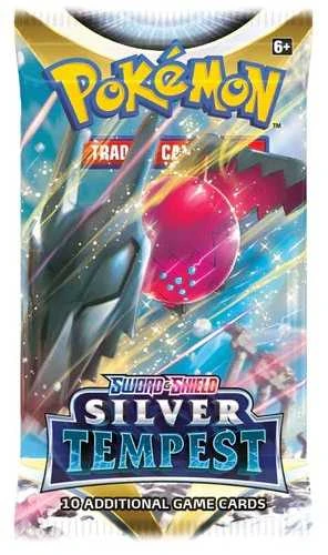 The Pokemon Pokemon TCG - Sword & Shield 12 Sidabrinis Tempest Booster