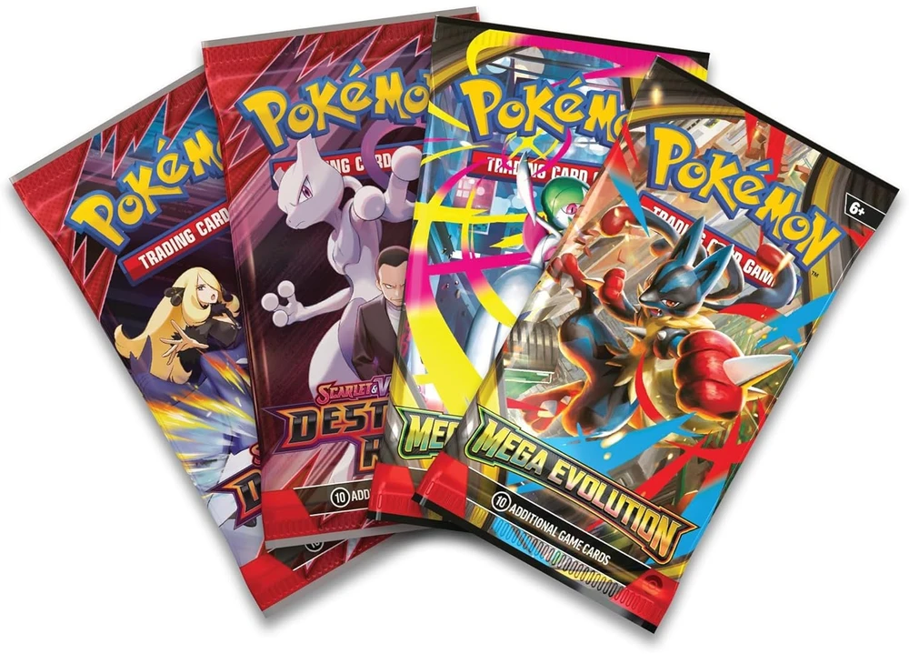 Pokémon TCG Trainer’s Toolkit 2025 rinkinys galingoms kaladėms