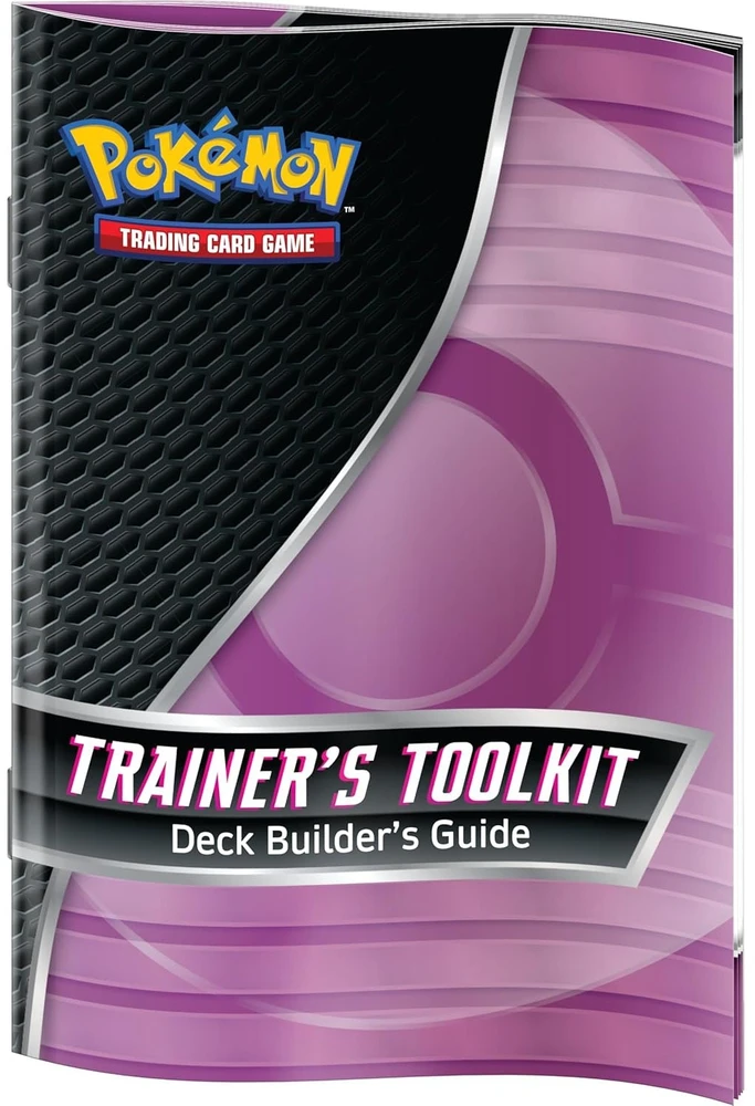 Pokémon TCG Trainer’s Toolkit 2025 rinkinys galingoms kaladėms