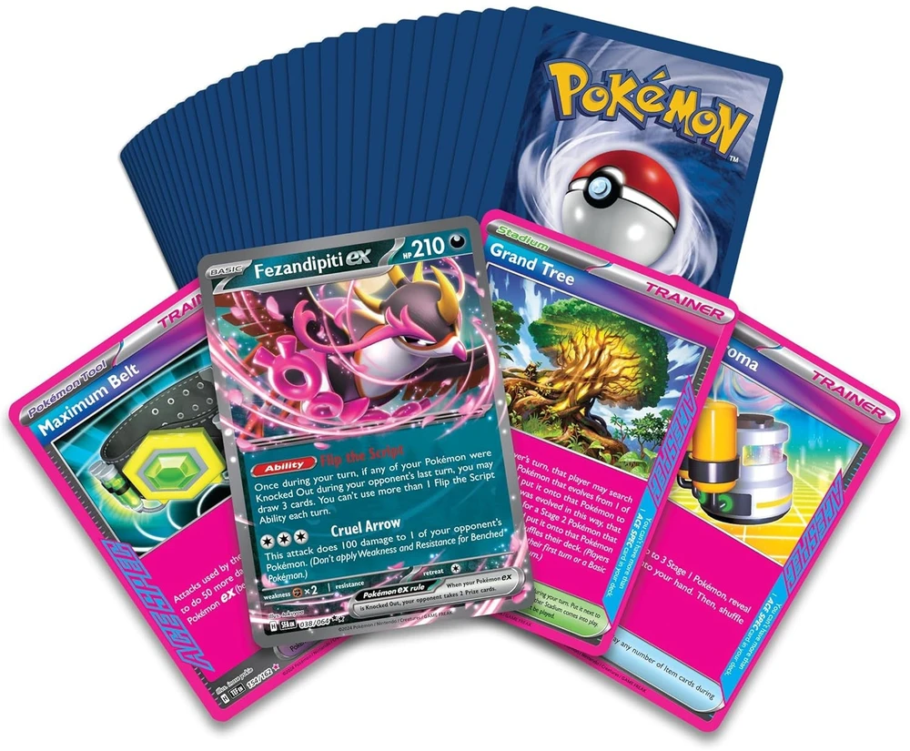 Pokémon TCG Trainer’s Toolkit 2025 rinkinys galingoms kaladėms