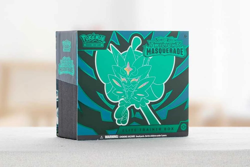 „The Pokemon Pokemon TCG“ – „Scarlet & Violet 6 Twilight Masquerade Elite Trainer Box“