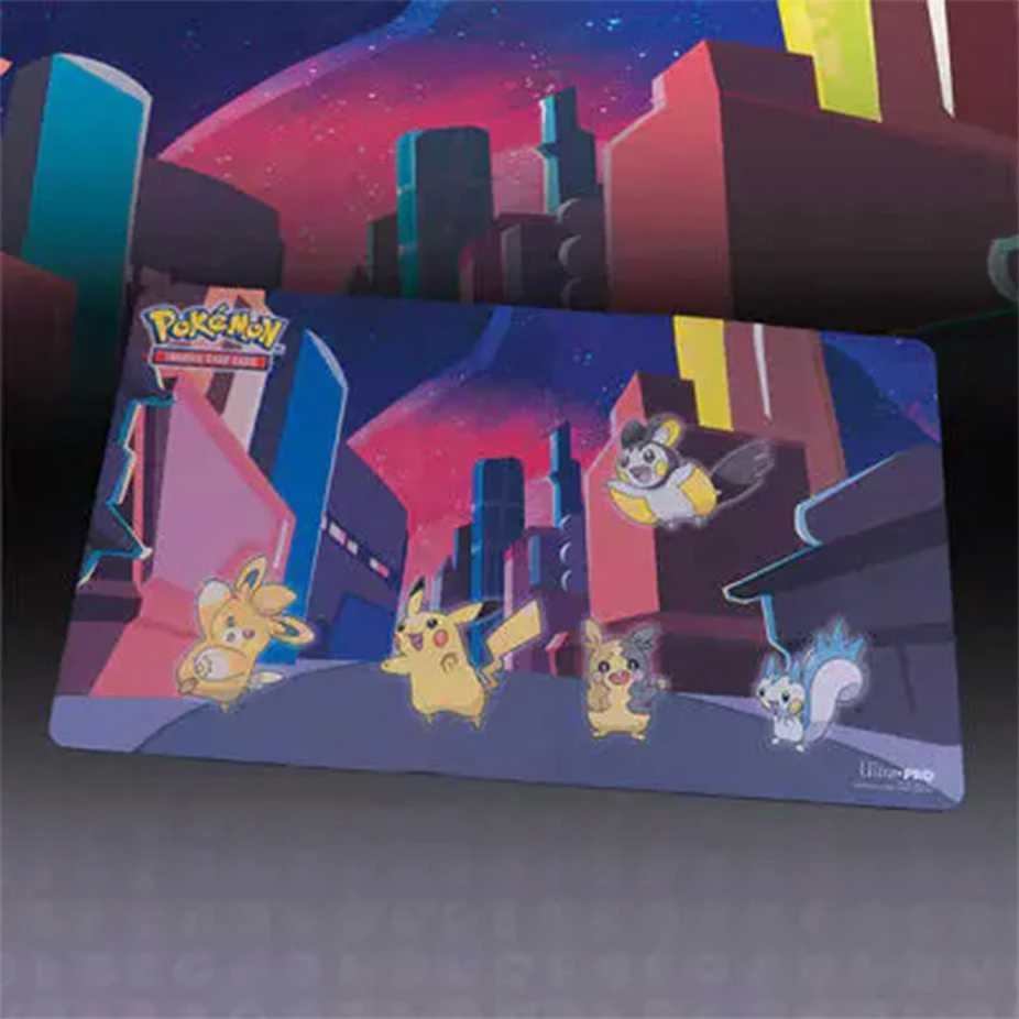 „Ultra Pro UP“ – galerijos serija: žvilgantis „Shimmering Skyline“ žaidimų kilimėlis