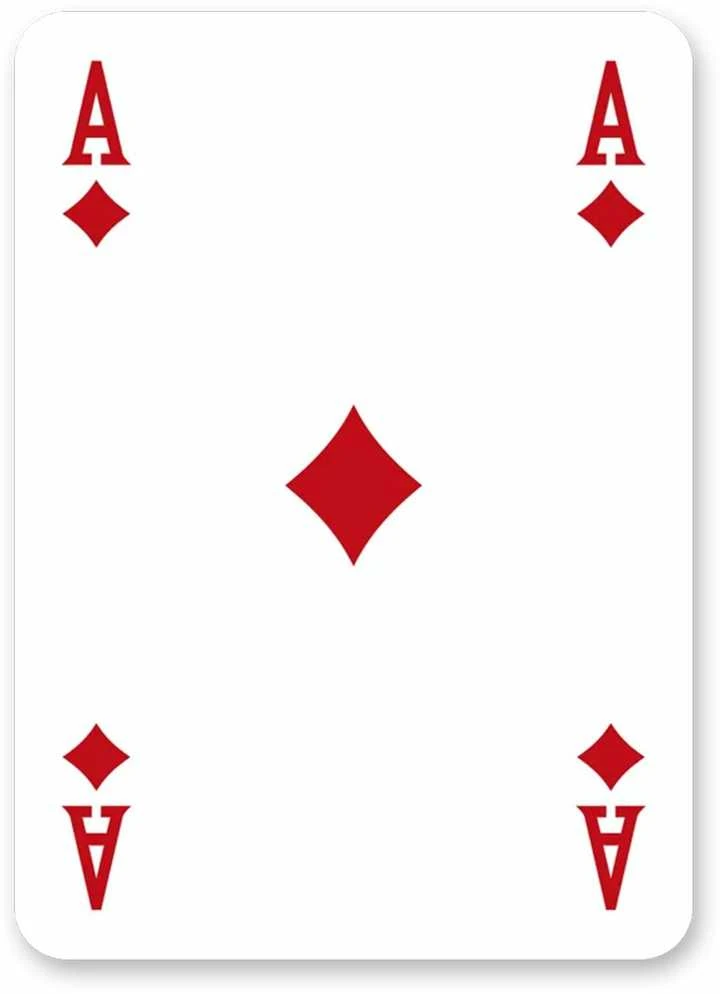 Poker Club F/N kortos (mėlynos) Modiano