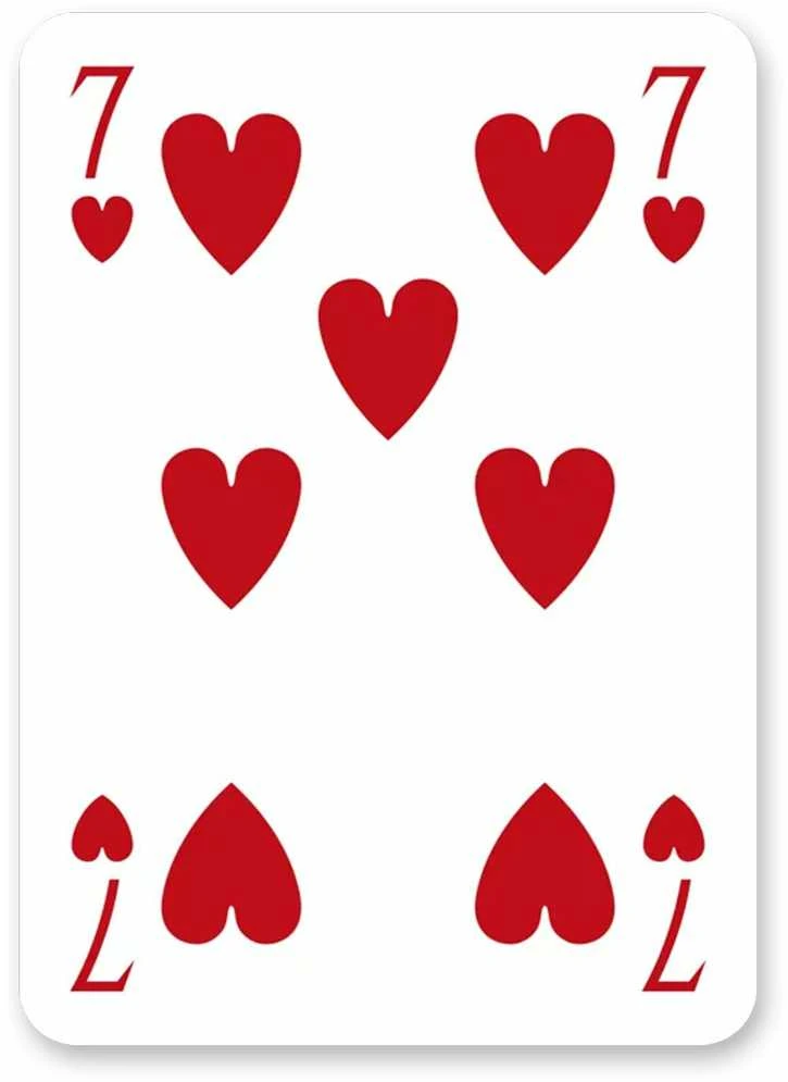Poker Club F/N kortos (raudonos) Modiano