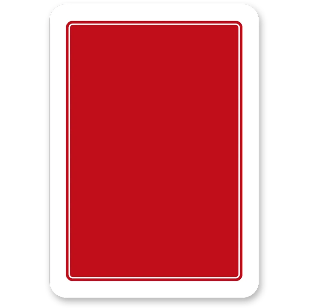 Poker Club F/N kortos (raudonos) Modiano