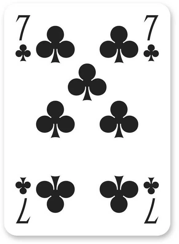 Modiano Poker Club Žaidimų Kortos (Mėlynos)