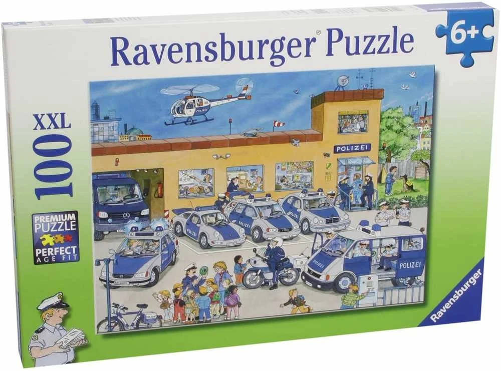 Ravensburger Dėlionė 100 vnt. - Policijos nuovada
