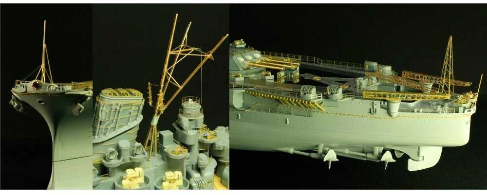 Pontos Model Pontos IJN Yamato 1945 detalizavimo rinkinys 1/350 (32003F1)
