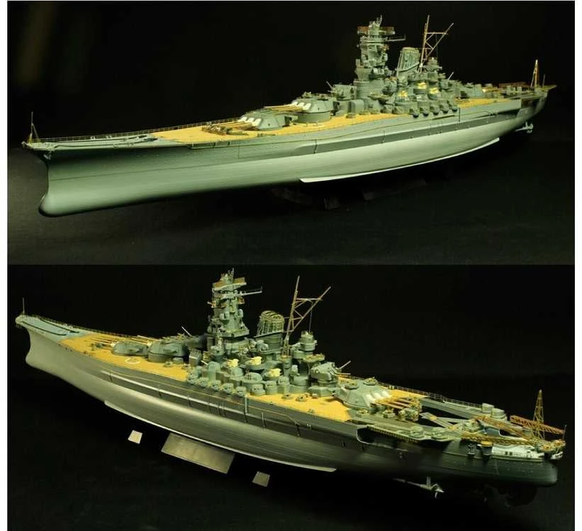 Pontos Model Pontos IJN Yamato 1945 detalizavimo rinkinys 1/350 (32003F1)