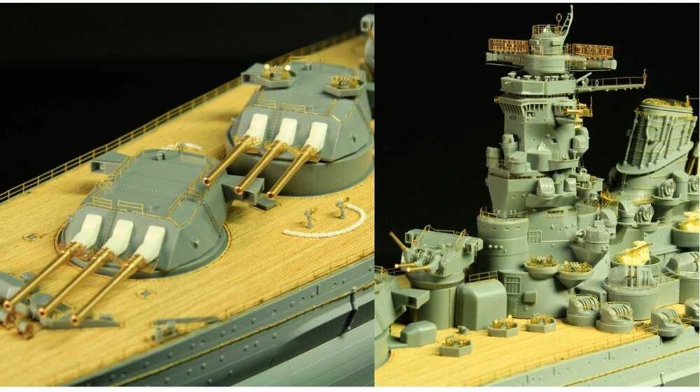 Pontos Model Pontos IJN Yamato 1945 detalizavimo rinkinys 1/350 (32003F1)