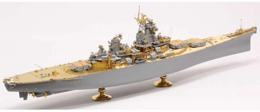 Pontos Model Pontos USS Missouri BB-63 1991 detalių rinkinys 1/350 37018F1