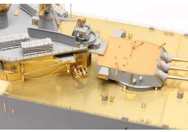 Pontos Model Pontos USS Missouri BB-63 1991 detalių rinkinys 1/350 37018F1