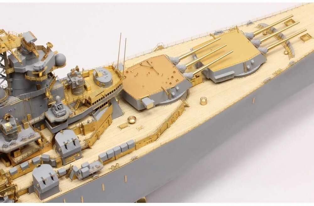 Pontos Model Pontos USS Missouri BB-63 1991 detalių rinkinys 1/350 37018F1