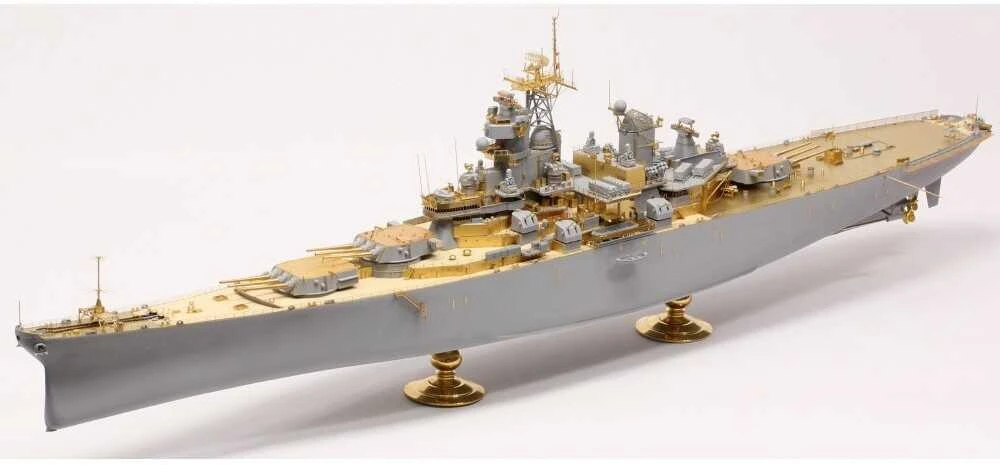 Pontos Model Pontos USS Missouri BB-63 1991 detalių rinkinys 1/350 37018F1