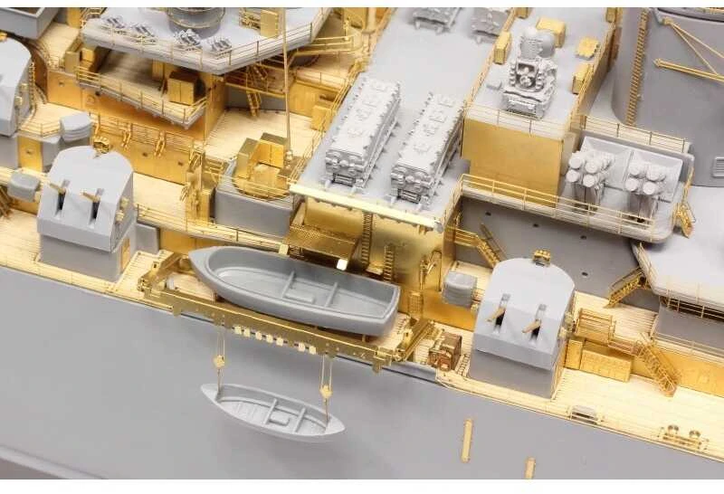 Pontos Model Pontos USS Missouri BB-63 1991 detalių rinkinys 1/350 37018F1