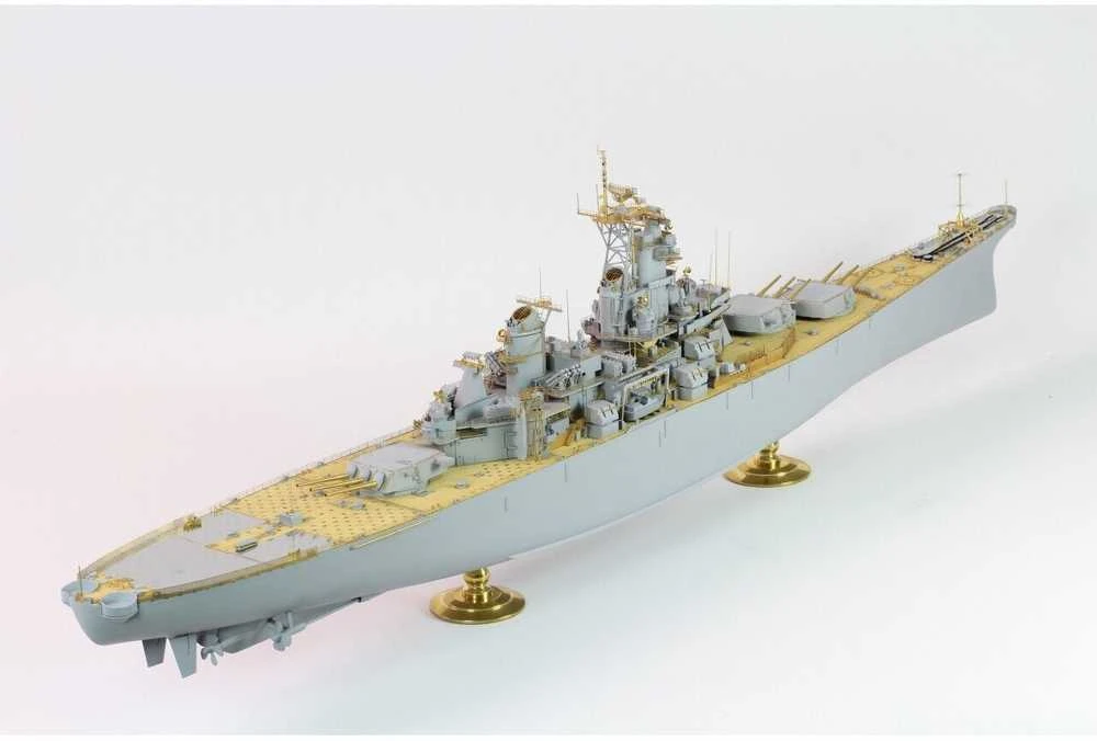 Pontos USS Missouri BB-63 detalių rinkinys Tamiya 1/350