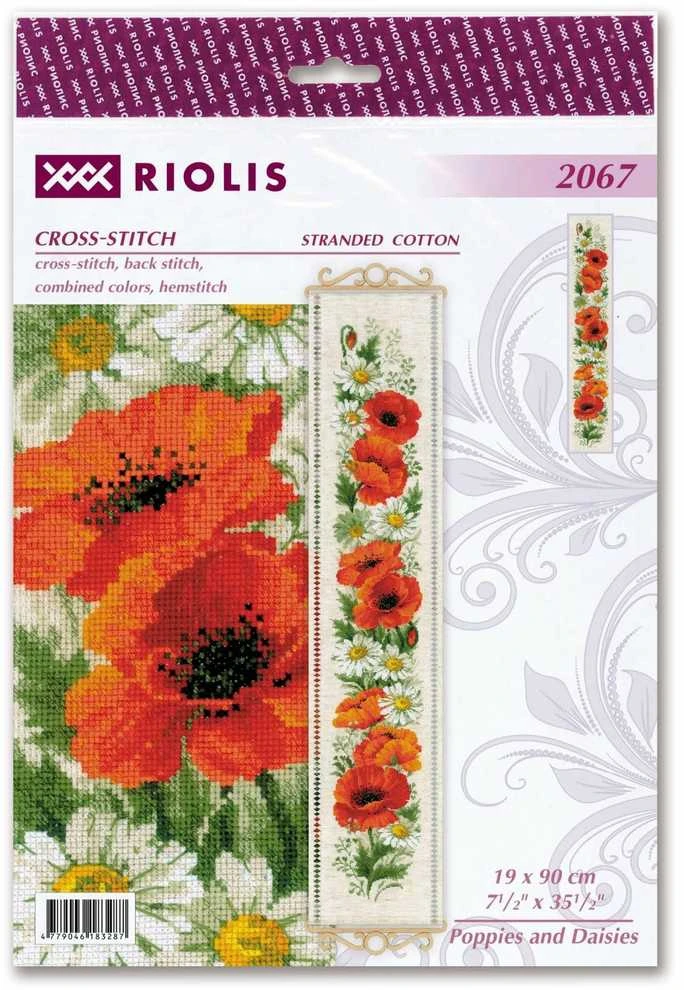 Riolis Aguonos ir ramunės 19x90 SR2067