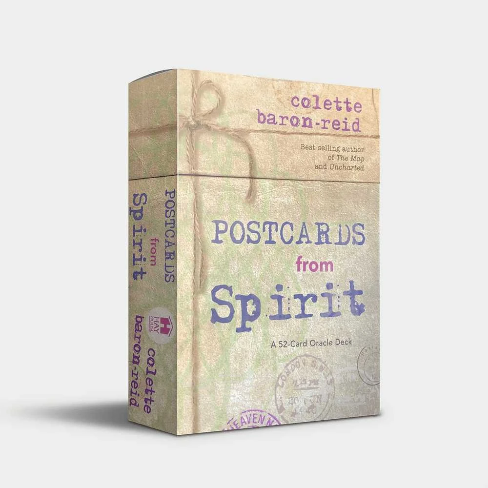 Hay House Postcards From Spirit Oracle Kortos