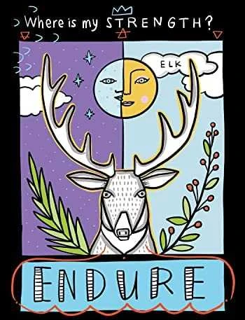 Hay House Prairie Majesty Oracle Kortos