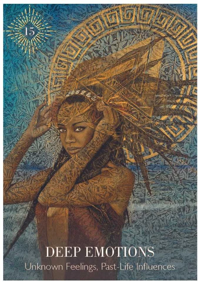 Hay House Priestess Of Light Oracle Kortos