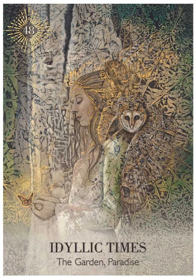 Hay House Priestess Of Light Oracle Kortos