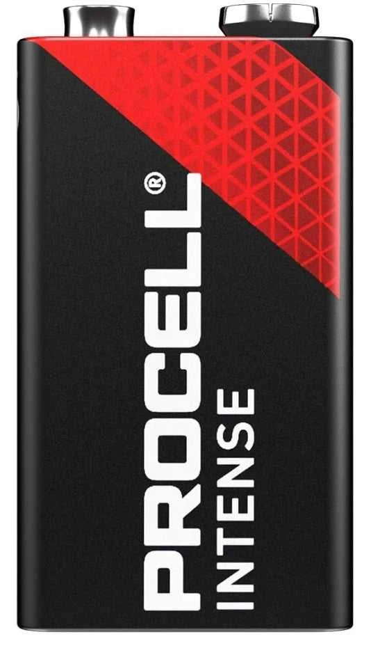 Procell Intense 9V pramoninės šarminės baterijos 10 vnt.