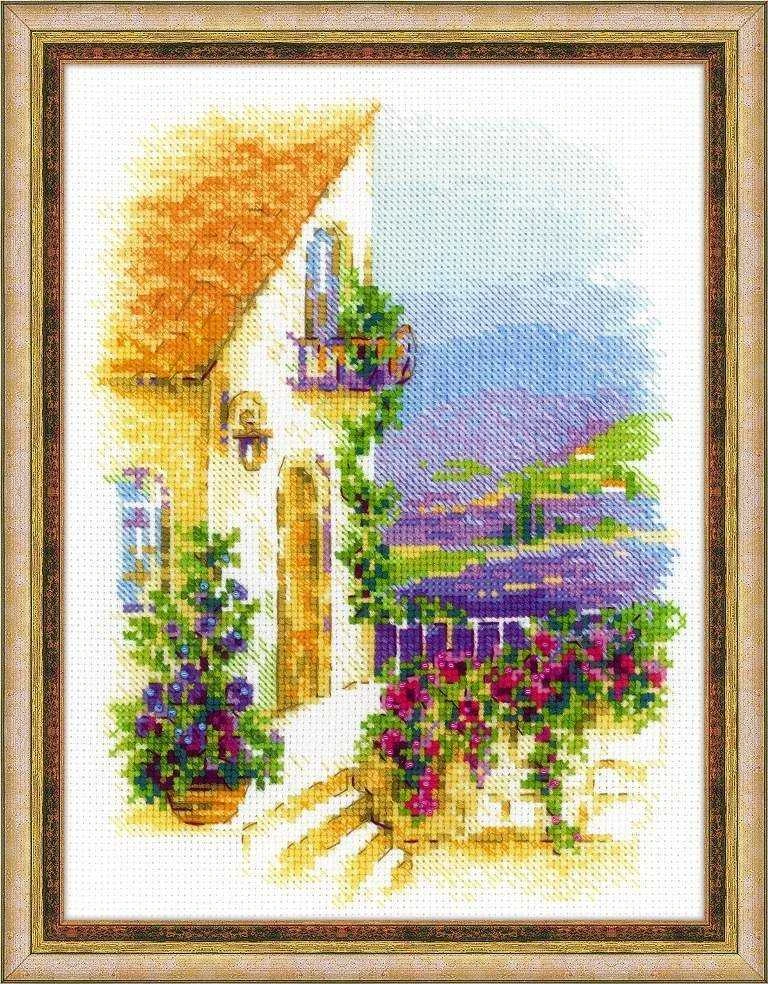 Provanso gatvelė - siuvinėjimo rinkinys iš RIOLIS Nr.:1689