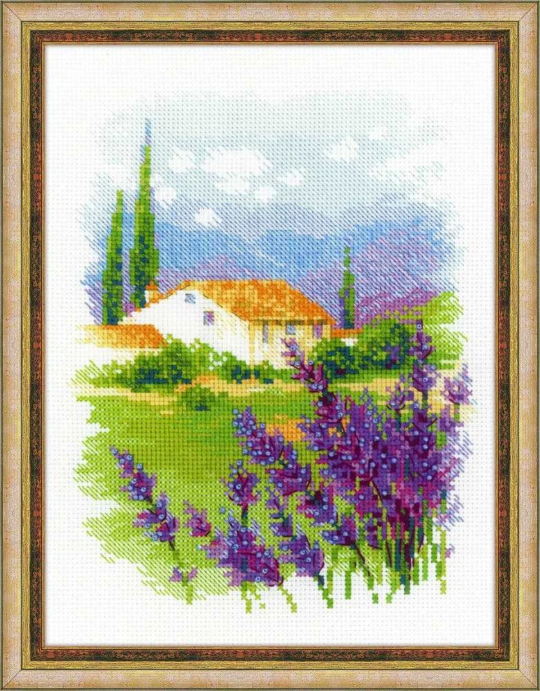 Provanso ūkis - siuvinėjimo rinkinys iš RIOLIS Nr.:1691
