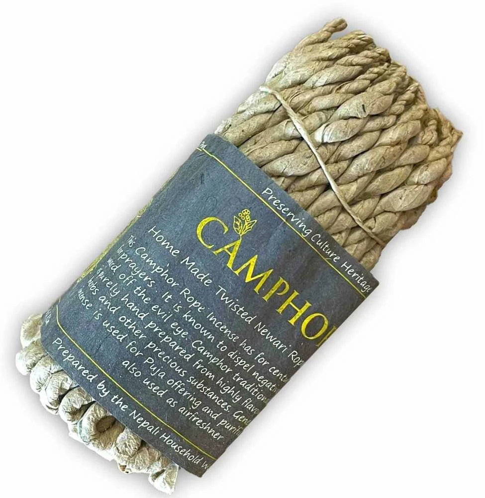 Nepali Rope Pure Herbs Camphor Rope Smilkalai