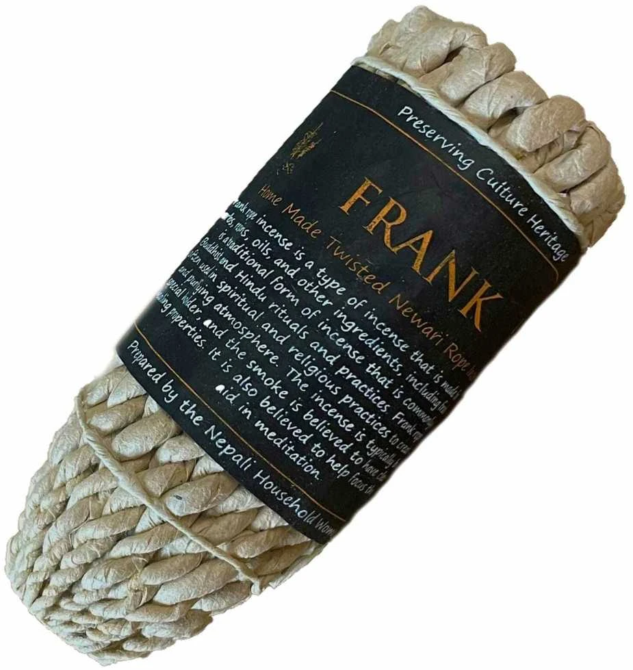 Nepali Rope Smilkalai - Nepalo kadagio virveliniai smilkalai, 50 lazdelių
