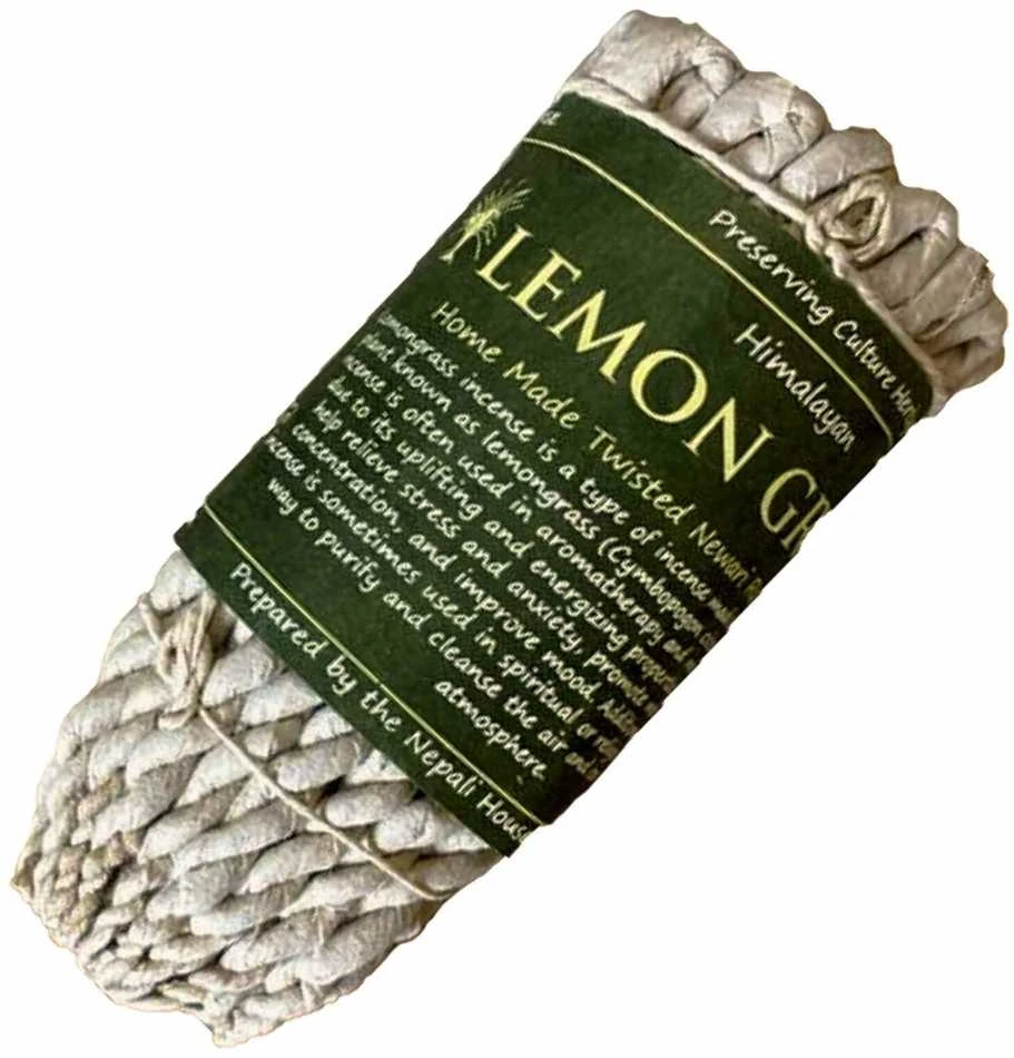 Nepali Rope Pure Herbs Lemongrass Rope Smilkalai