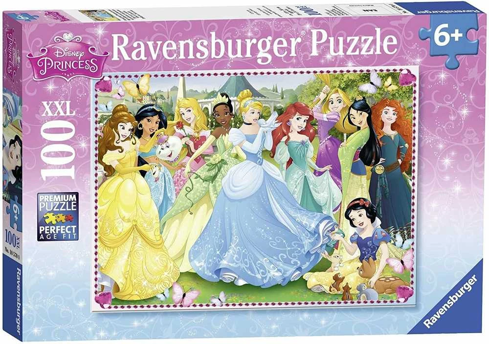 Ravensburger Dėlionė 100 vnt. - Nuostabios princesės