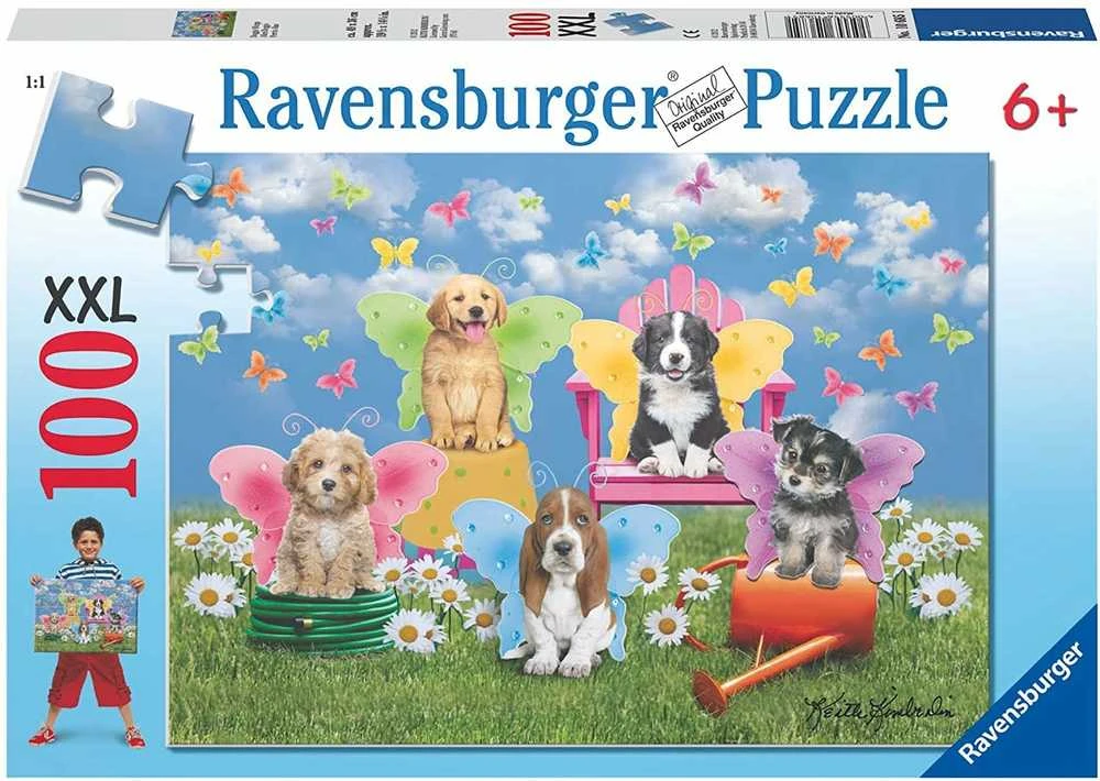 Ravensburger Dėlionė 3x49 vnt. - Disney princesės