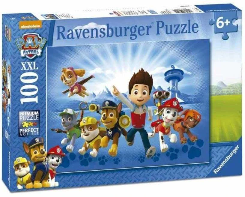 Ravensburger Dėlionė 100 vnt. - Šunyčiai patruliai (PAW Patrol)