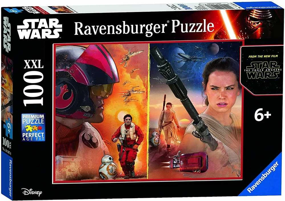Puzzle 100 Star Wars - RAVENSBURGER dėlionė