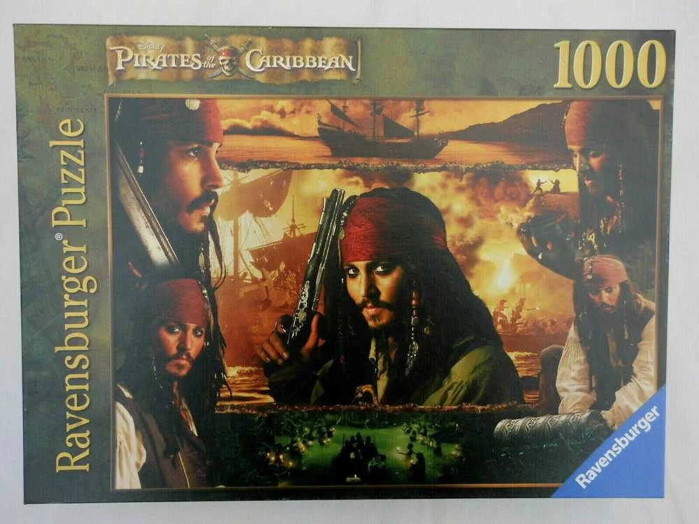 Ravensburger Dėlionė 1000 vnt. - Spalvingos dėlionės dalys