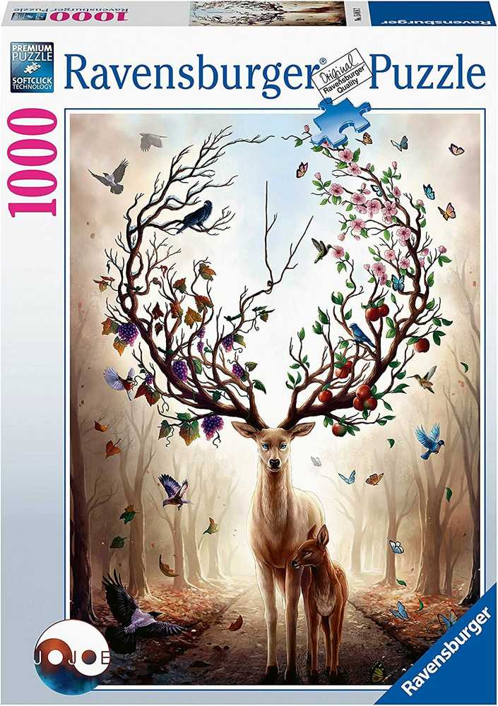 Ravensburger Dėlionė 1000 vnt. - Stebuklingas elnias