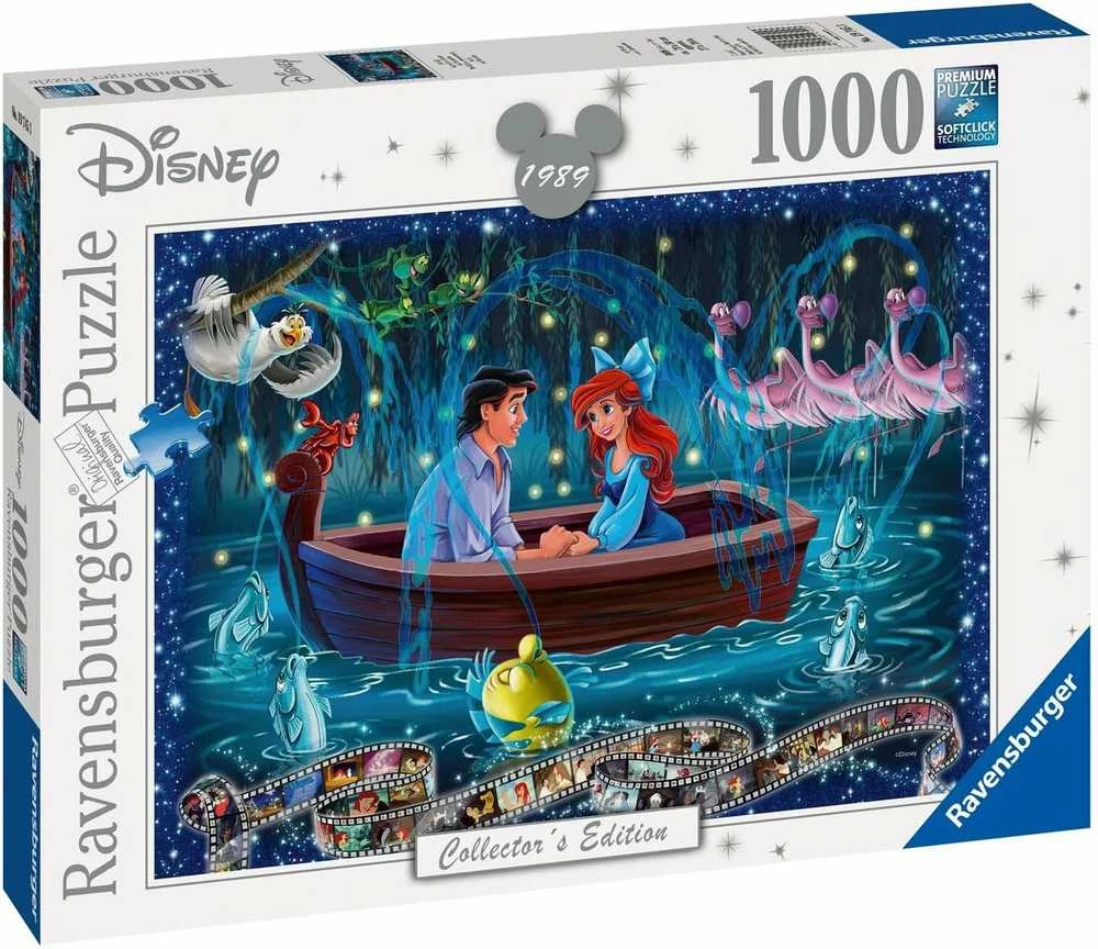 Ravensburger Dėlionė 1000 vnt. - Undinėlė Arielė