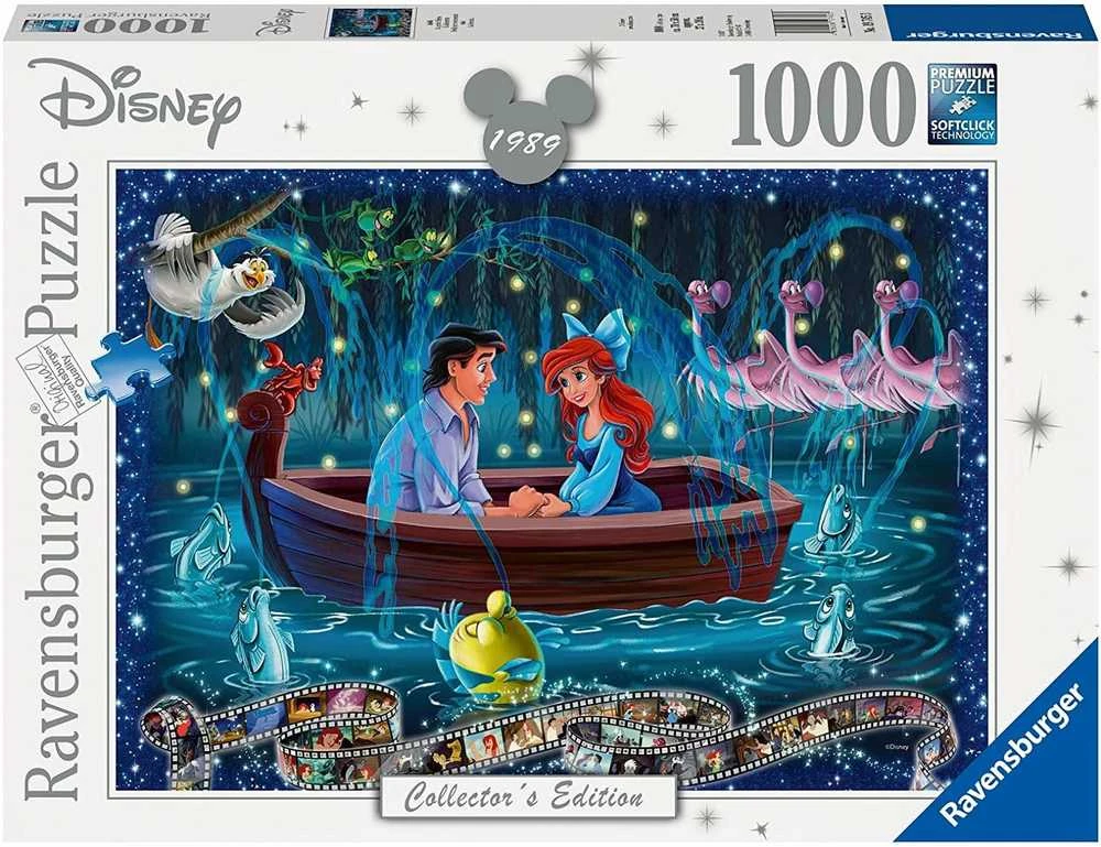 Ravensburger Dėlionė 1000 vnt. - Undinėlė Arielė