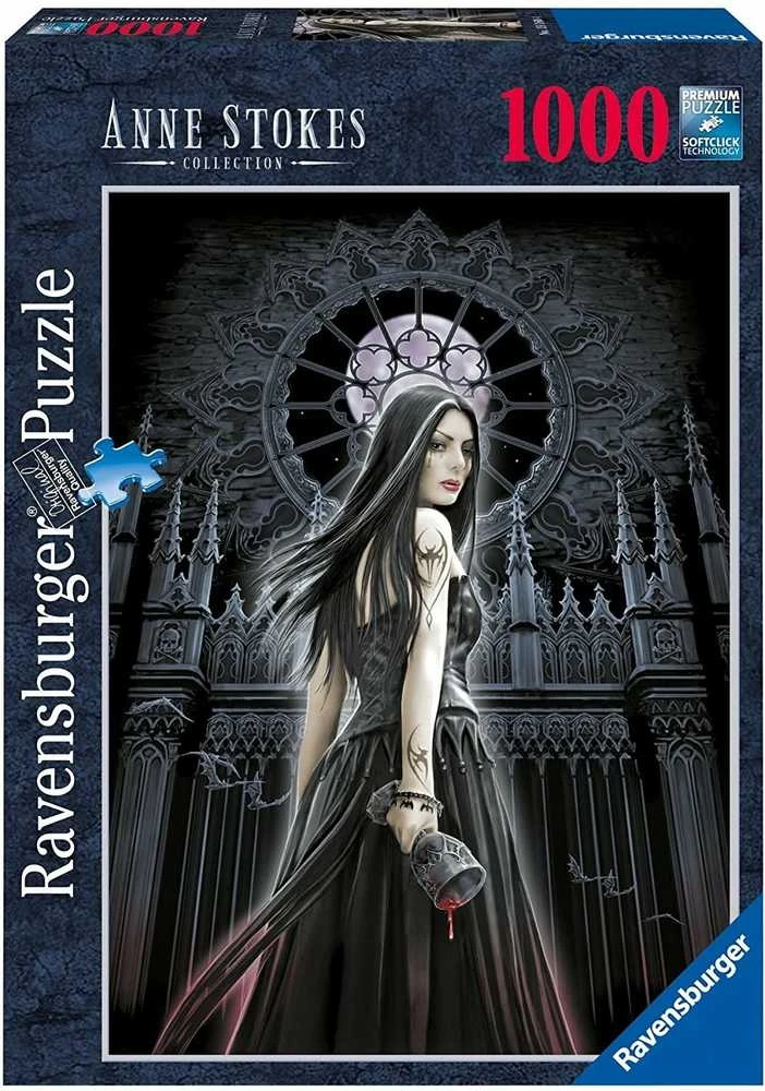 Puzzle 1000 Midnight Moon - RAVENSBURGER dėlionė