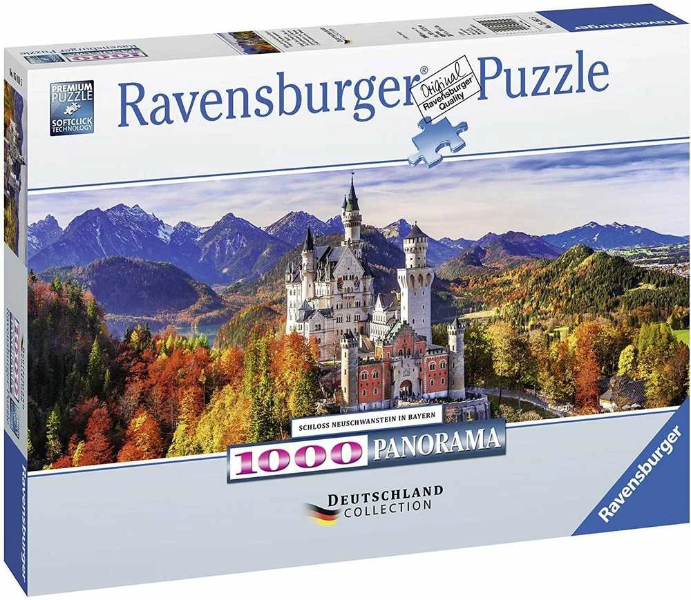 Ravensburger Dėlionė 1000 vnt. - Noišvanšteino pilis