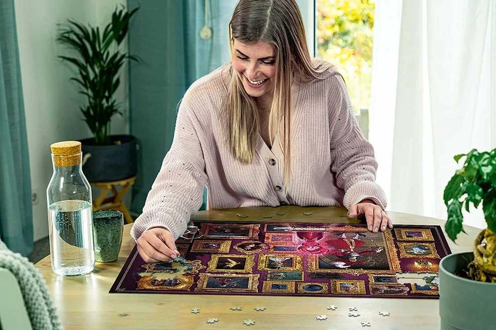 Ravensburger "Villainous" Dėlionė 1000 vnt. - Kapitonas Kablys