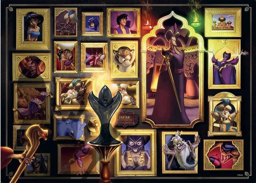 Ravensburger Dėlionė 1000 vnt. - "Disney" Džafaras