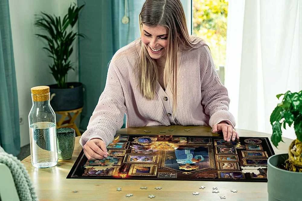 Ravensburger "Villainous" Dėlionė 1000 vnt. - Karalius Jonas